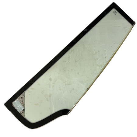 Glas ruta hö sida bredvid framruta